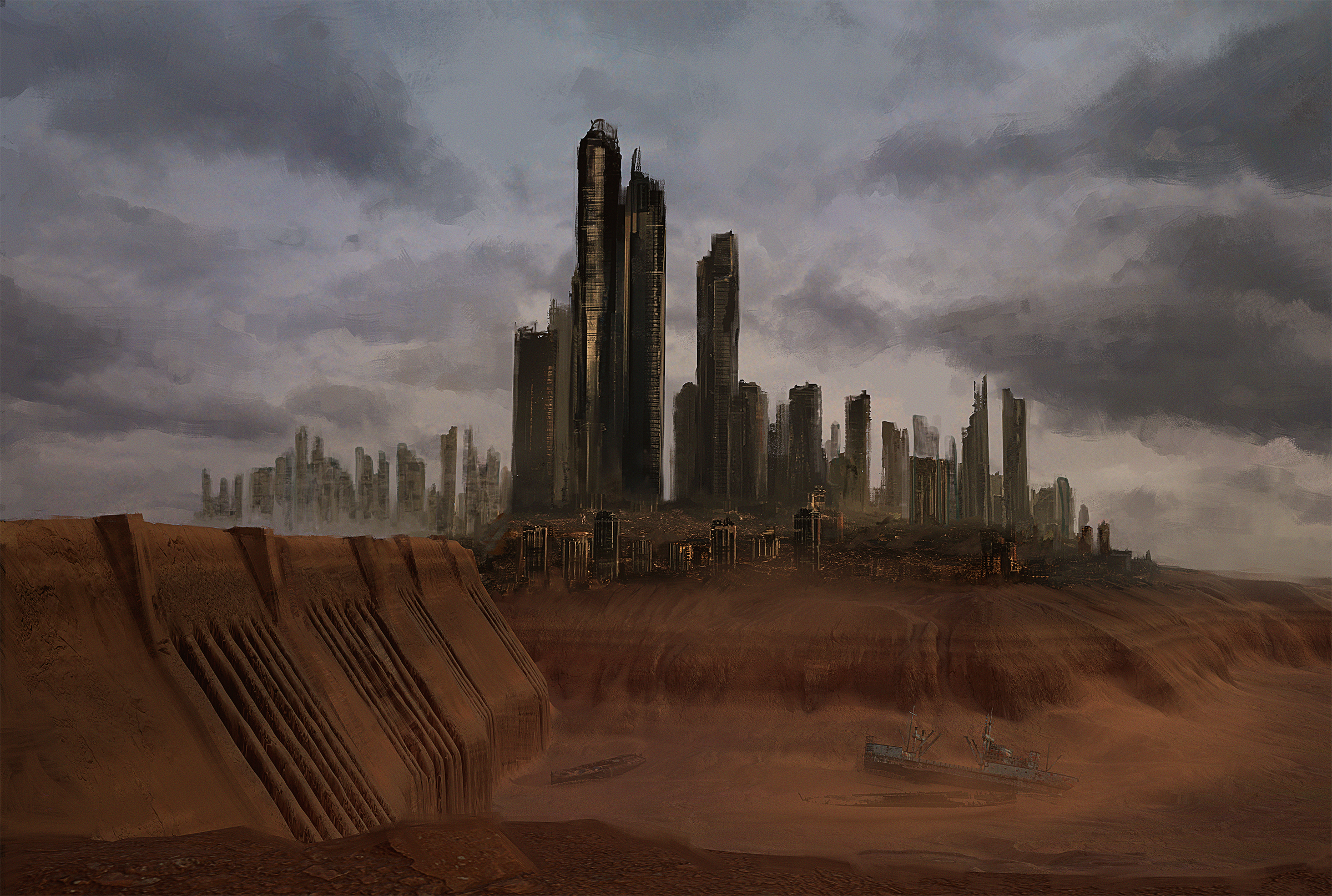 2 Destroed earth